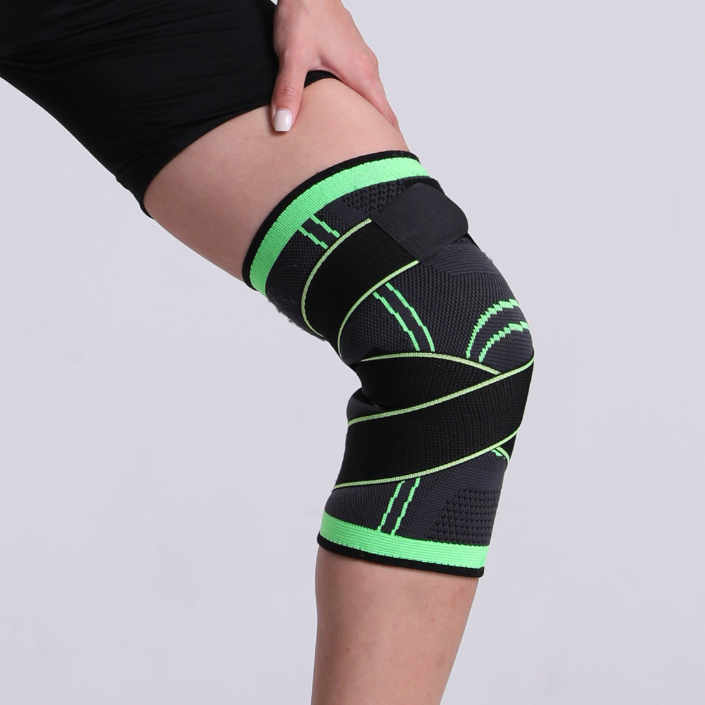 Adjustable Knee Support Band β Anti-Slip Knee Brace with Belt for Men & Women
