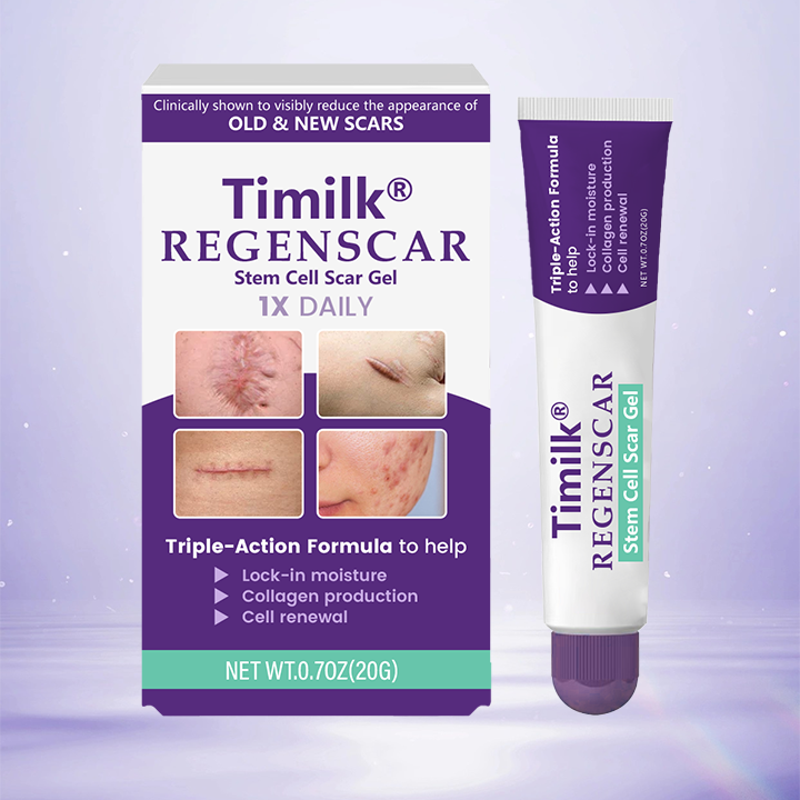 Timilk Regenscar Scar Gel 20g β Triple Action Gel for Old & New Scars