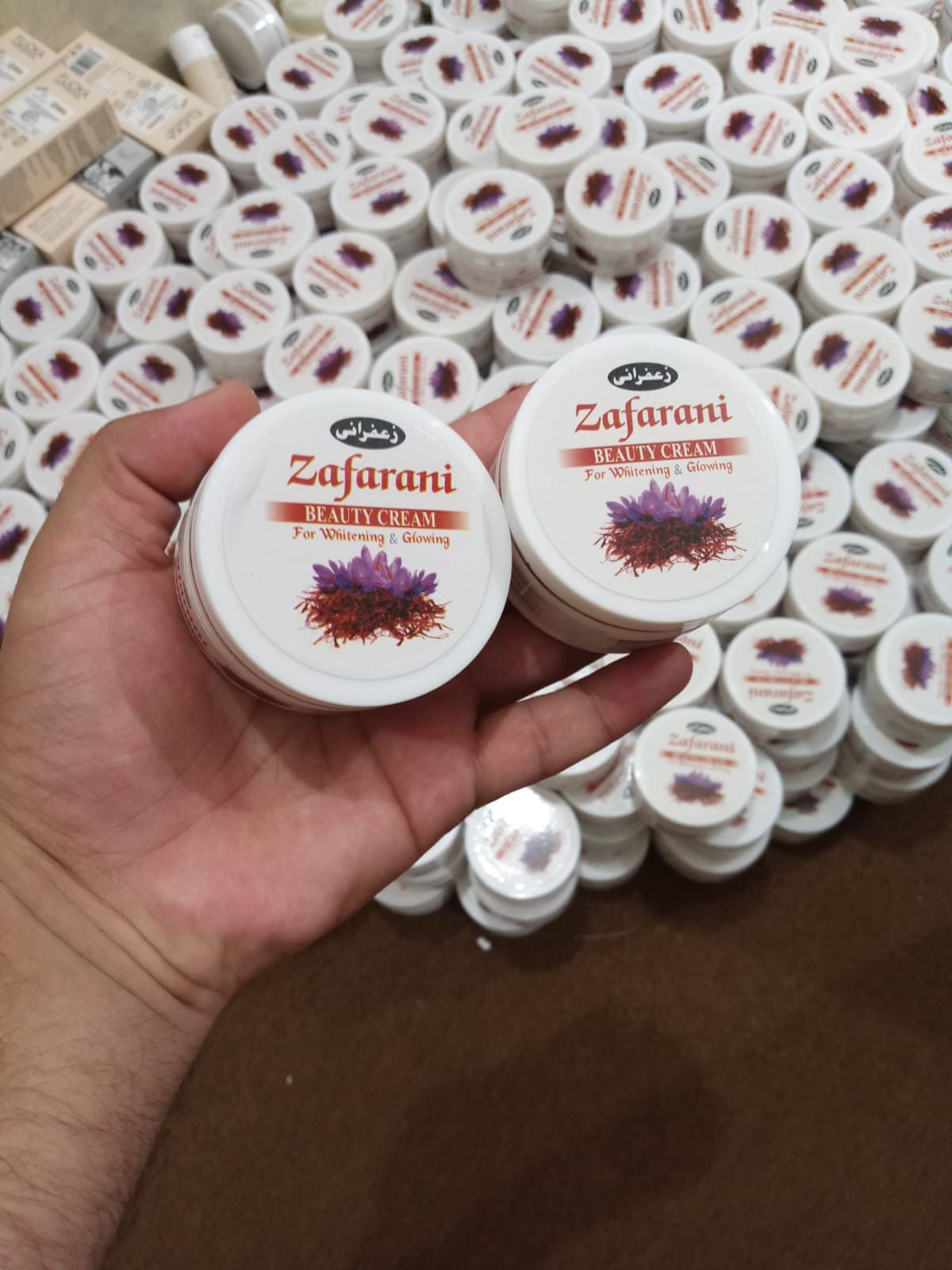 Zafarani Beauty Cream 100ml – Nourishing Face Cream for Glowing & Even-Looking Skin