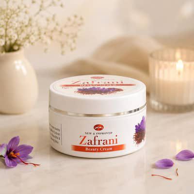 Zafarani Beauty Cream 100ml – Nourishing Face Cream for Glowing & Even-Looking Skin