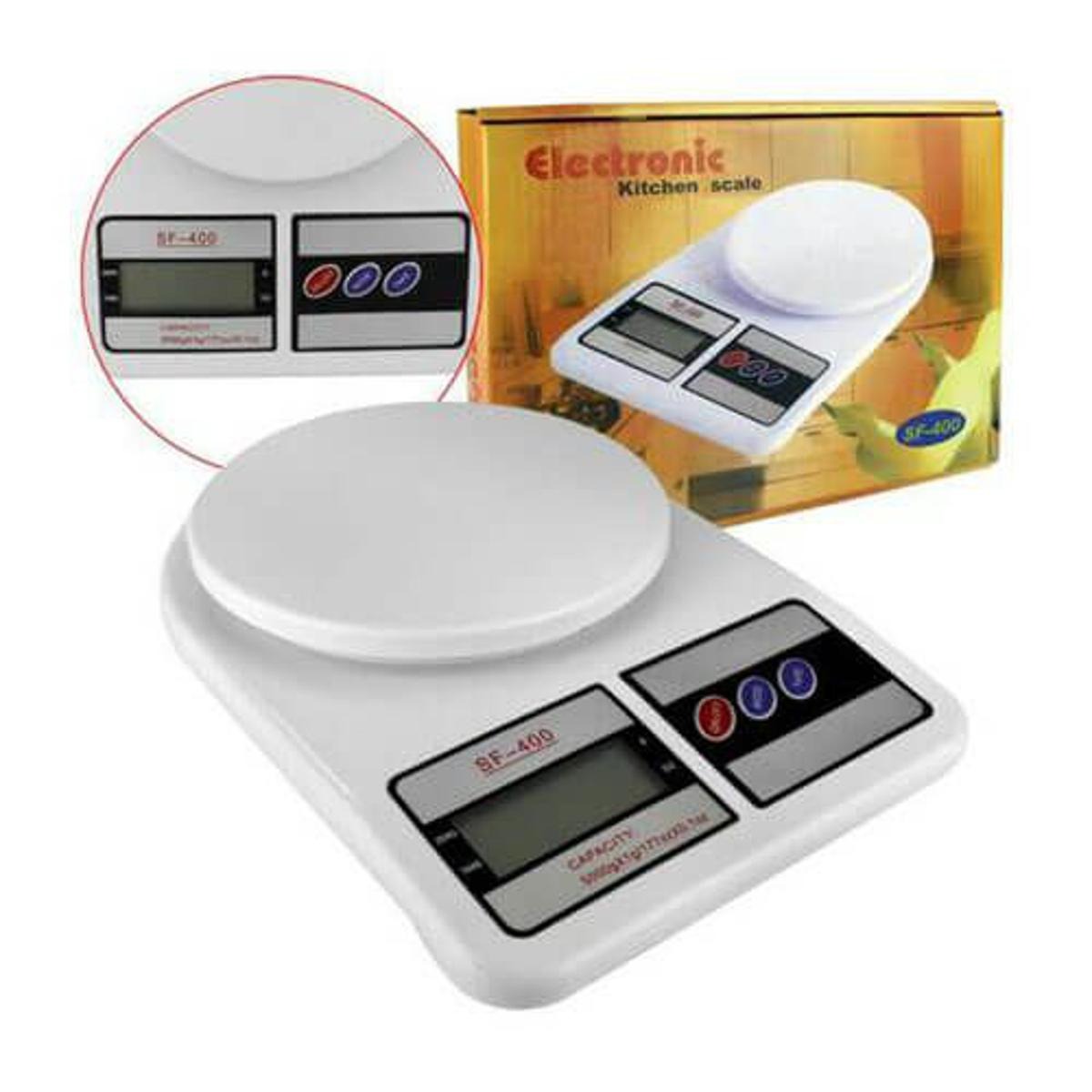 Digital Kitchen Scale – High Precision Food Weighing Scale, 0.1g–10kg