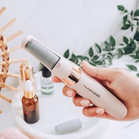 Flawless Pedi Electronic Pedicure Tool | Electric Foot Callus Remover for Smooth & Soft Feet