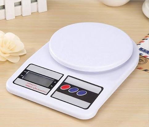 Digital Kitchen Scale – High Precision Food Weighing Scale, 0.1g–10kg