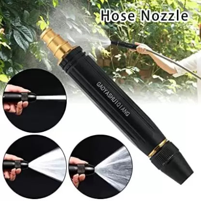 High Pressure Power Washer Spray Gun – Adjustable Hose Nozzle for Car Wash & Garden