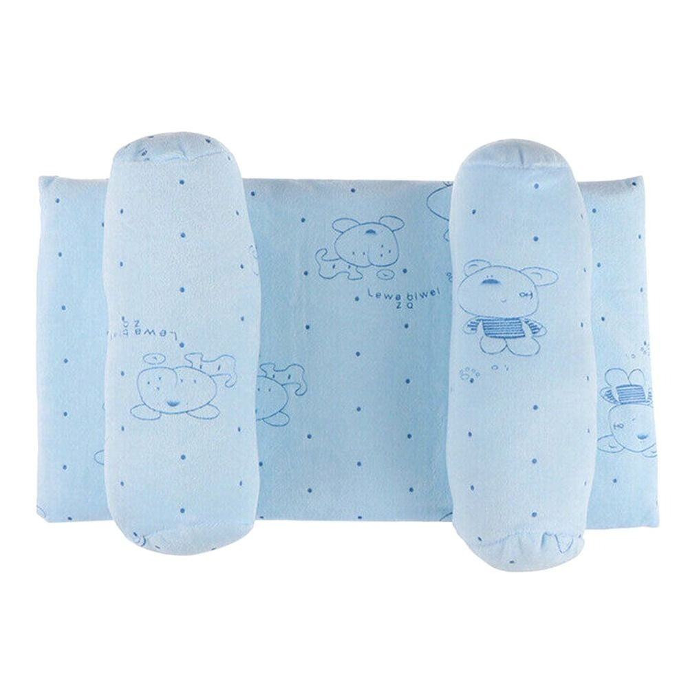 Newborn Baby Head Shaping Pillow – Soft, Breathable & Portable Infant Cushion