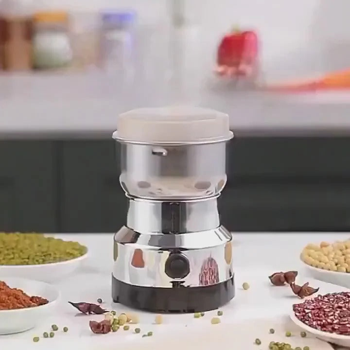RAF R-7113 Electric Grinder – 300W Stainless Steel Blade | 85–100g Capacity