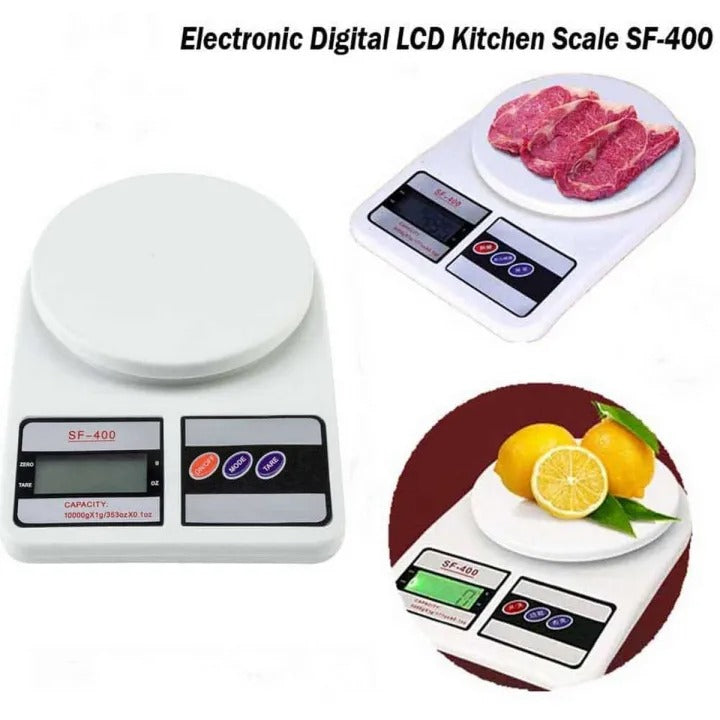 Digital Kitchen Scale – High Precision Food Weighing Scale, 0.1g–10kg