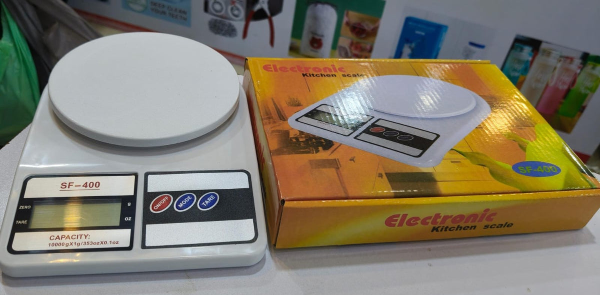 Digital Kitchen Scale – High Precision Food Weighing Scale, 0.1g–10kg