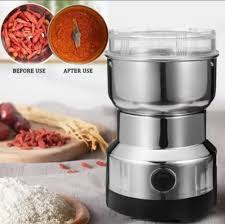 RAF R-7113 Electric Grinder – 300W Stainless Steel Blade | 85–100g Capacity